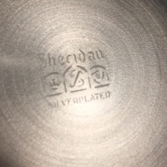 Sheridan Taunton Silversmith Vintage Silver Bowl - Picture 14 of 14